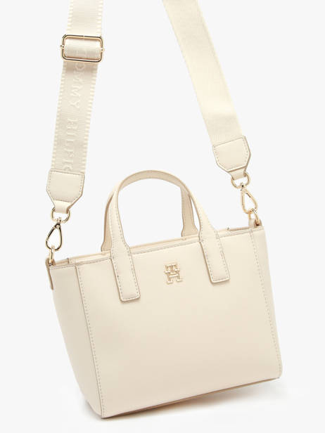 Handtas Th Soft Tommy hilfiger Wit th soft AW16907 ander zicht 2